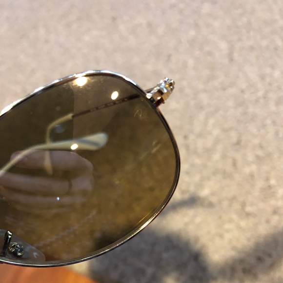 Gold framed Kids Aviator Ray Bans
